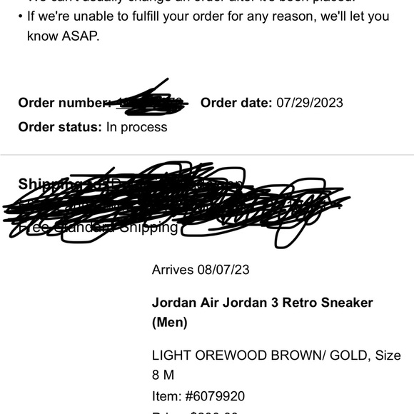 Nike Air Jordan 3 Retro SE Beige/Brown Sneakers light orewood brown - Picture 7 of 7